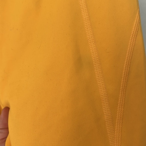 Girlfriend collective compressive leggings yellow size medium - Picture 3 of 5